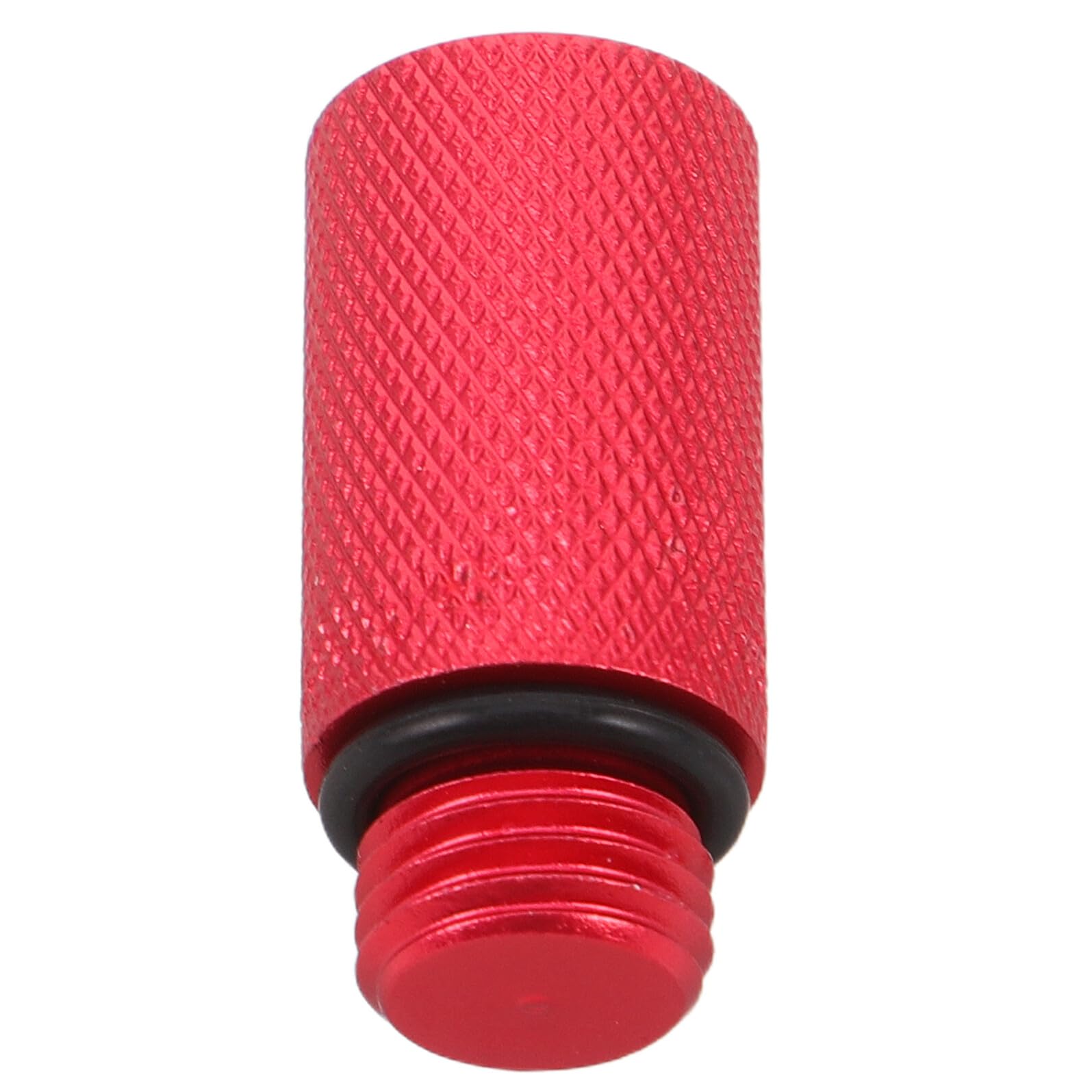 Tapón regulador de buceo mecanizado en aluminio resistente para equipos de alta presión