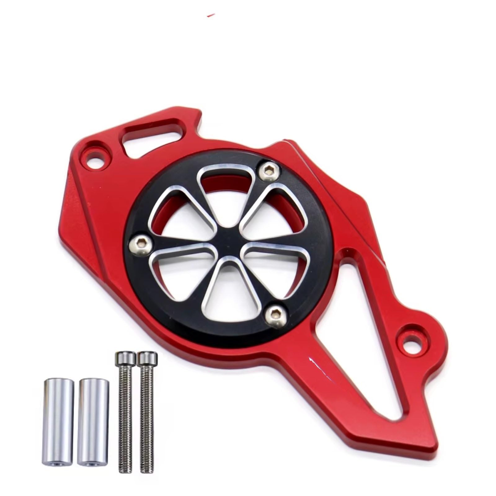 Protector cadena cubierta piñón delantero para CRF250L para CRF250M Cubierta de piñón Delantero | Protegido de arena, piedras, lluvia y otras influencias externas.