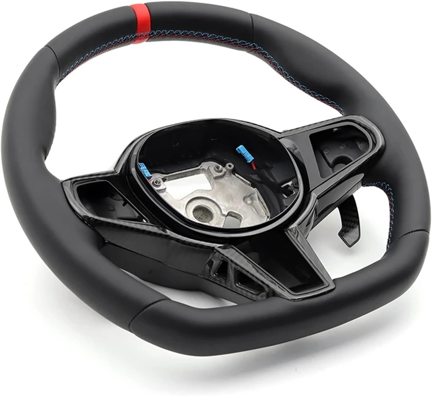 Napa Leather M Steering Wheel Fit For BMW G01 G05 G20 G21 G81 G22 G23 G26 G30 G32 G87 G80 F81 F82 F86 3 5 Series Car Accessories(B)