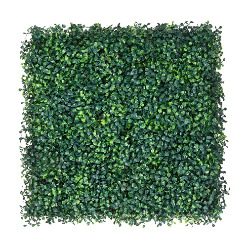 U-MAX 20'x20' Grass Wall, 12PCS Artificial Hedge Wall...