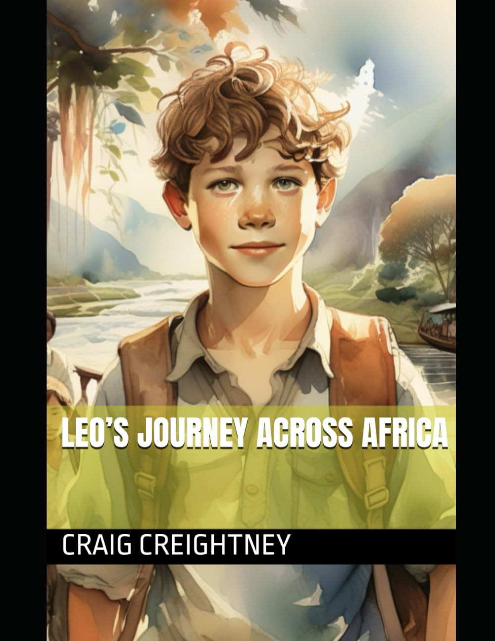 Leo’s Journey Across Africa (Leo’s World Adventures)