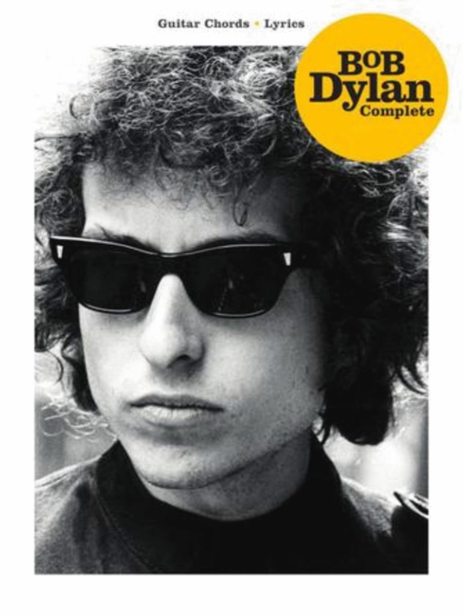 Bob Dylan Complete Book [Softcover] Vocal and Guitar [TAB] Hal Leonard
