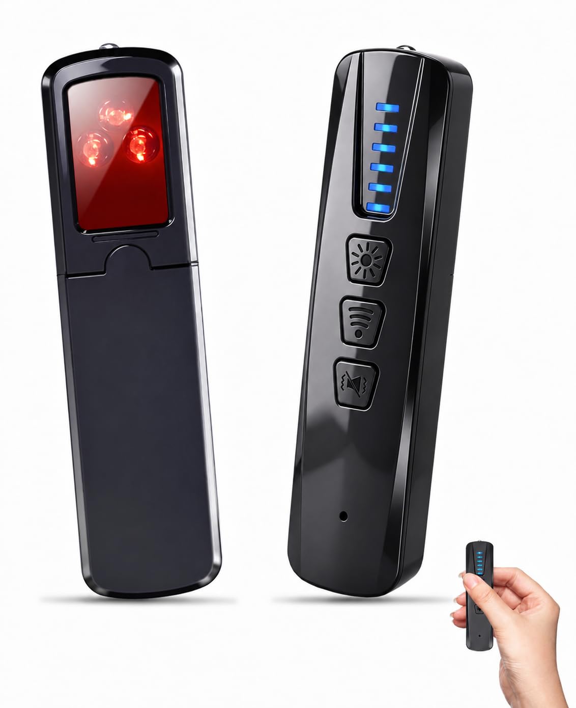 ZHENHAN Hidden Camera Detectors RF Signal Detector GPS Tracker Detector