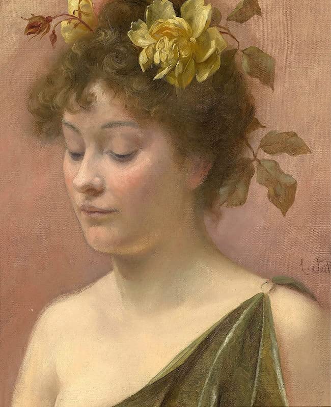 Cuadro en lienzo de Eduard Veith para una decoración sofisticada y artística en su oficina