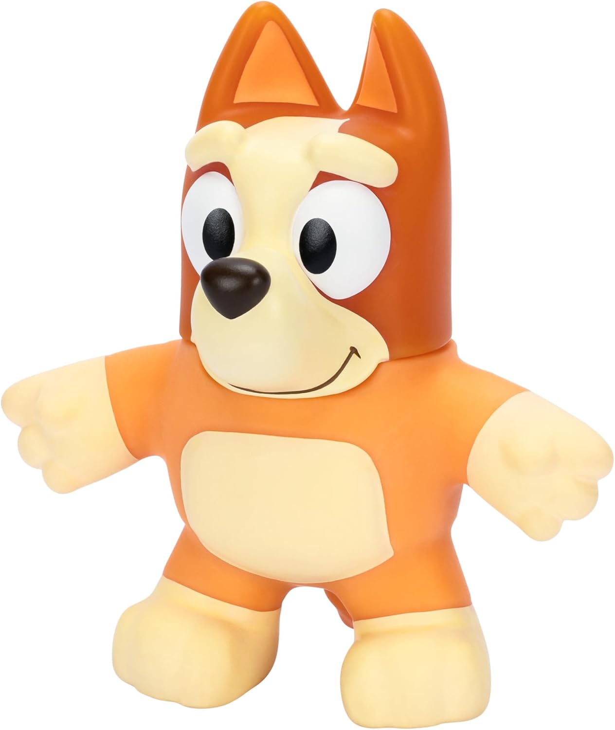 Bluey Stretchy Hero Bingo Toy, Soft, Fidget Squishy Toy with Gooey Gel-Like Filling, Squishy Toys for Kids Ages 3+ That Stretches Up to 3 Times
