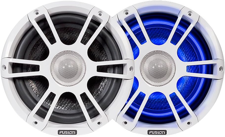 Flаѕh Dеаlѕ - 40% оƒƒ Garmin SG-FL88SPW, Fusion, 8.8" Marine 2-Way Sign Sports Speaker, White, LED (010-01826-00)