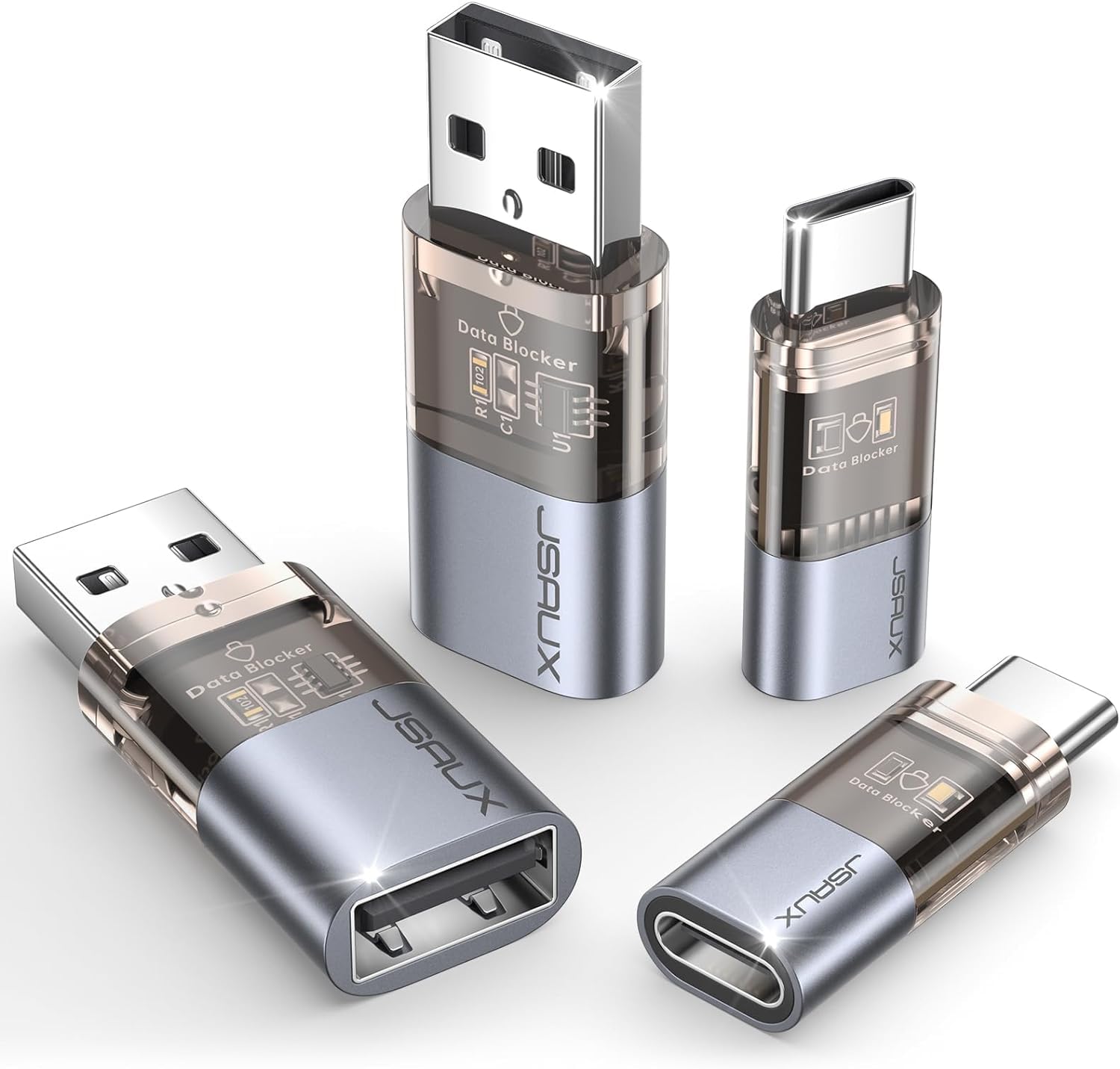 JSAUX USB to USB Adapters