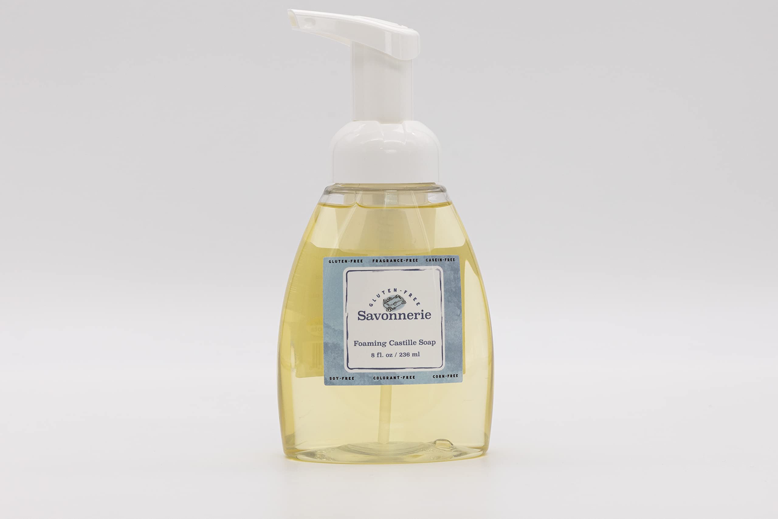 Foaming Liquid Castille Soap 8 oz