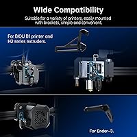 Vista 6 de BIQU MicroProbe V2.0 + Soporte de montaje B1/H2/Ender-3/Ender-3 V2 Kit de sensor de nivelación de cama automática 3D Herramienta de nivelación