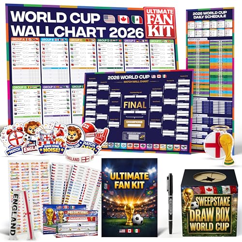 Tableau Coupe du monde 2026 pour noter les scores du tournoi et faire ses pronostics