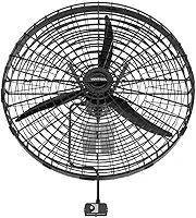 Ventisol Ventilador de parede 1 metro preto industrial 220v-GP VP1 M2GP