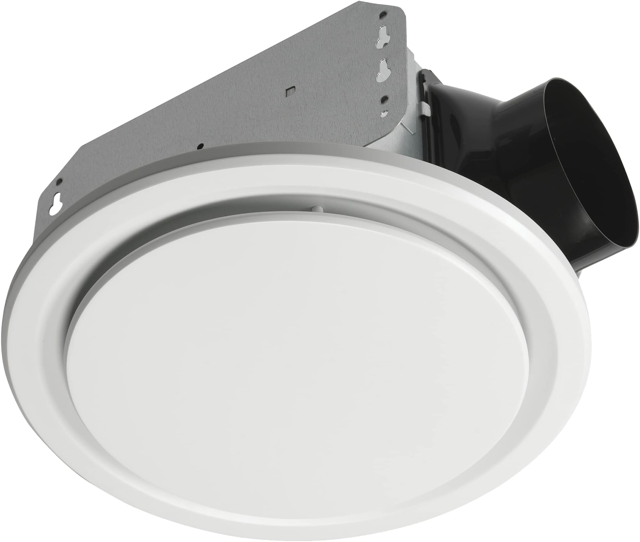 Round Ceiling Mount Bathroom Fan, 110 CFM