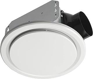 Homewerks Worldwide 7140-110-G3 Bathroom Fan Ceiling Mount Exhaust Ventilation