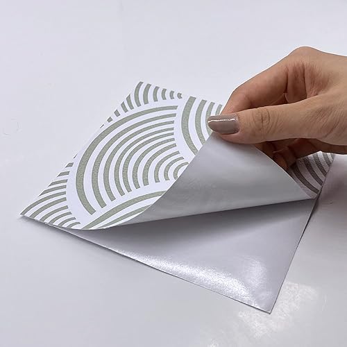 Miniatura 3 de Calcomanías de vinilo para azulejos de estilo bohemio para despegar y pegar, calcomanías autoadhesivas para azulejos de pared, calcomanías