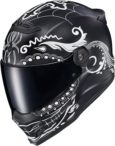 Miniatura 3 de ScorpionEXO Covert FX - Casco de motocicleta de cara completa para adultos, estilo Street Fighter, bolsillos para altavoces con Bluetooth DOT ECE El