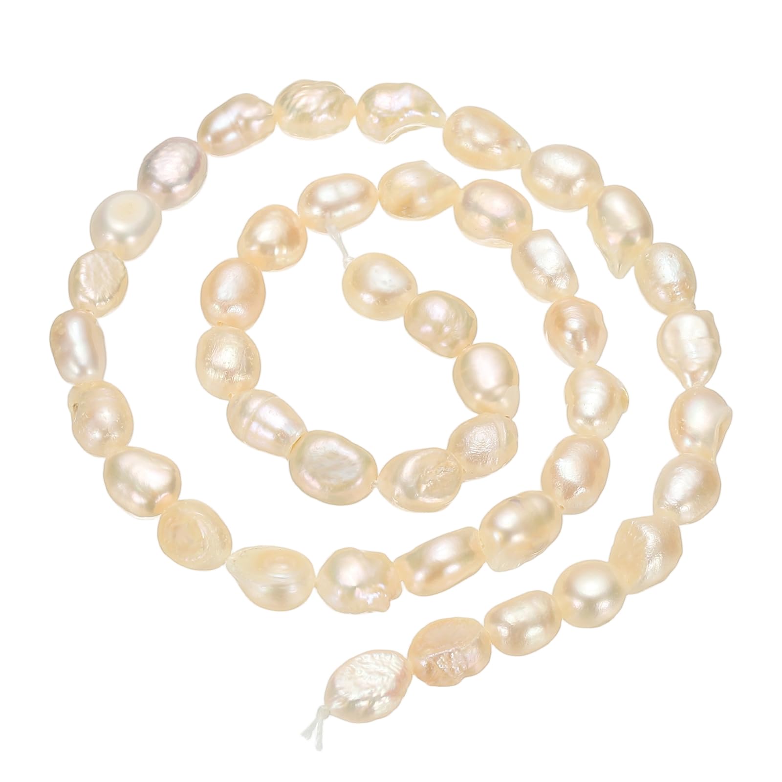 Perles d'eau douce irrégulières pour créer vos bijoux de mariage et accessoires bohèmes chic