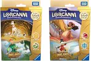ディズニー ロルカナ サファイア レアまとめ売り ディズニー・ロルカナ・TCG 日本語版 構築済みデッキ フラッド