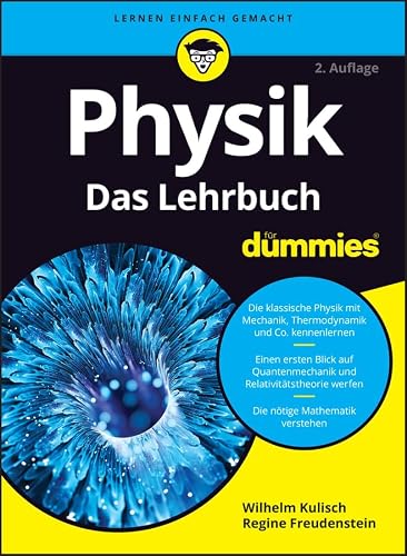 Physik für Dummies: Das Lehrbuch