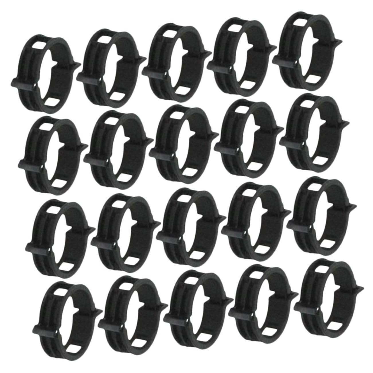 Toyvian 500stücke Pflanzenclips Für Tomaten Flexible Und Wiederverwendbare Klammern Unterstützung Von Und Blumenranken Stabile Materialien Für Gartenprojekte