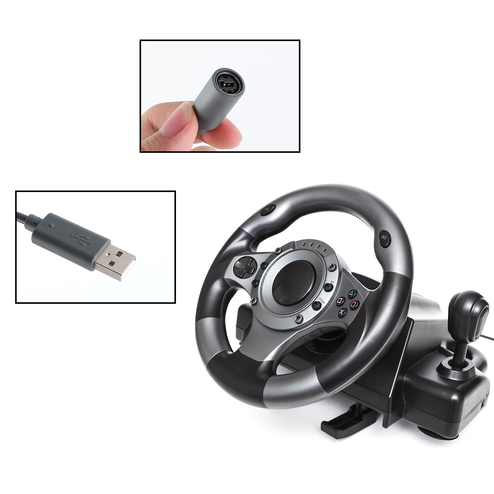 Amazon.com: Tinoaly USB Breakaway Shifter Adapter Split Cable 