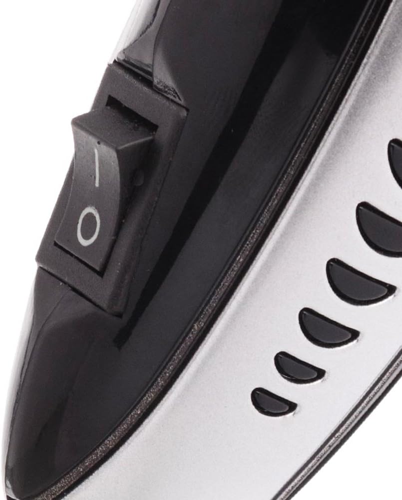 Close-up of Timco HC 202 power switch