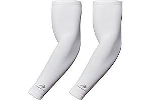 Mizuno Volleyball Arm Sleeves: Kids Compression Arm Sleeves
