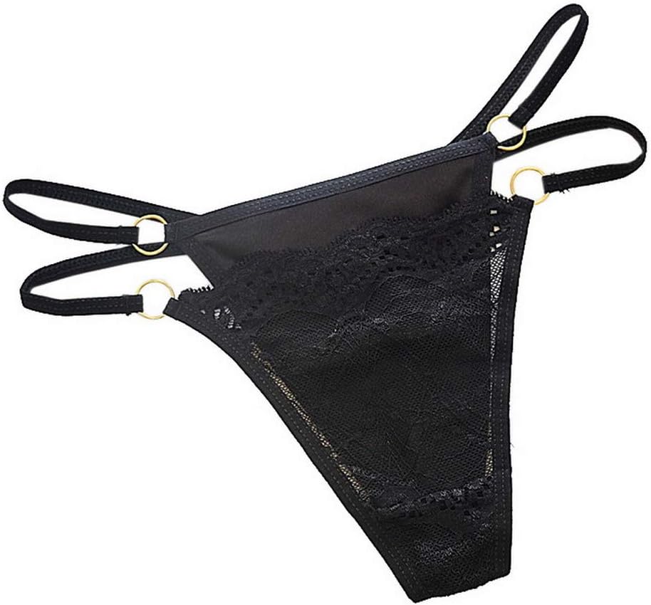 Women Underwear Satins Lace G String Thong Briefs B29