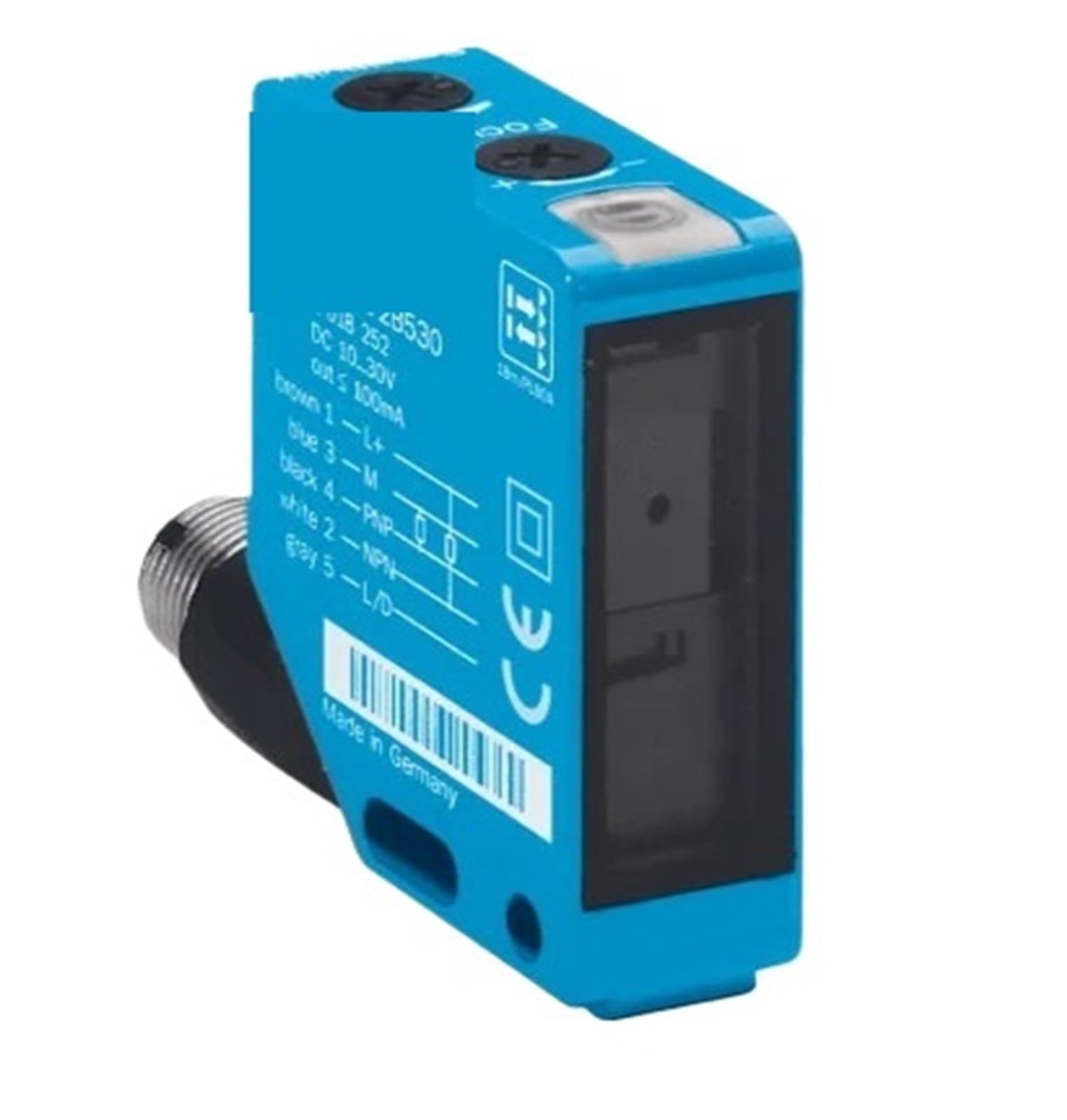 JJKKOZVQF WL12L-2B530S02 Mirror Reflection Photoelectric Sensor Order Number: 1018957