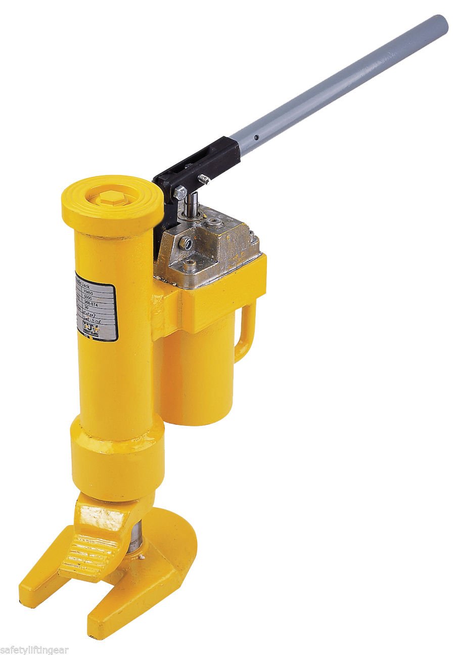 LiftinGear 10 Tonne 360° Swivel Type Toe Jack