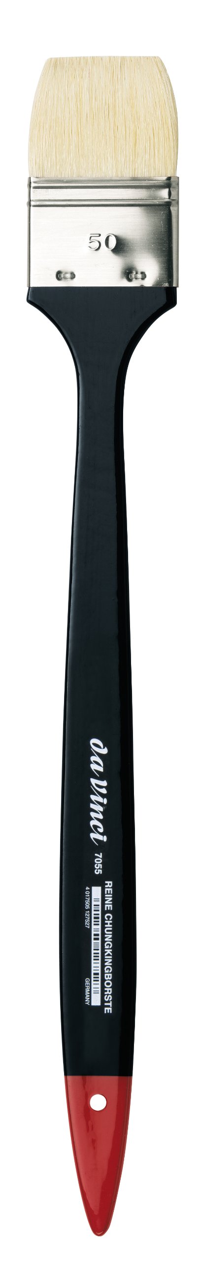 Da Vinci 7055 Series Universal Artist Hog Brush, Black/Red, 39 x 5 x 30 cm
