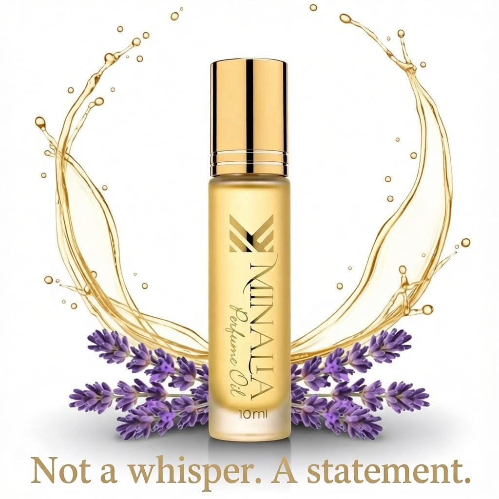 Roll-On Perfume Oil – Alcohol-Free – 10 mL (Bold Lavender)