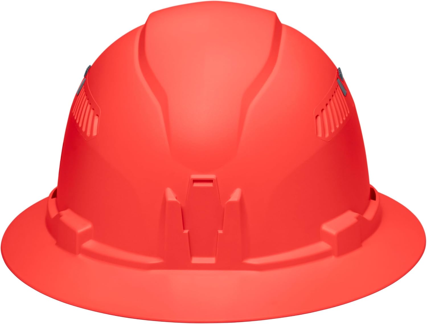 Klein Tools Hard Hat, Vented, Full Brim Style, Padded, Self-Wicking Odor-Resistant Sweatband