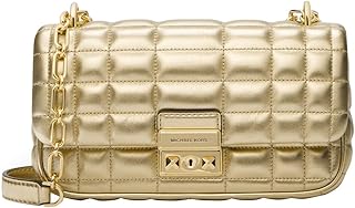 Michael Kors Womens Tribeca Small Convertible Chain Shoulder Bag