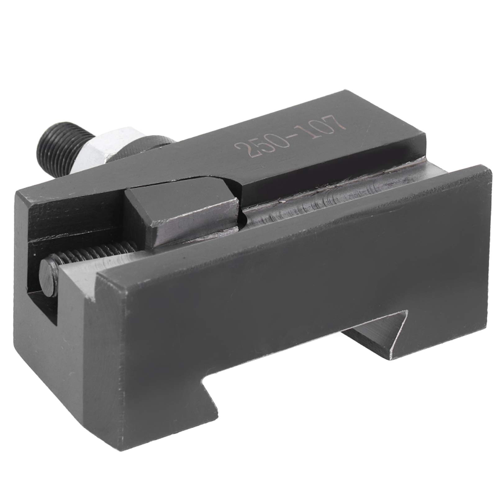 Portaherramientas de cambio rápido de acero con alto contenido de carbono de primera calidad - Accesorio de herramienta de torno CNC 250-107 para mayor precisión y eficiencia -