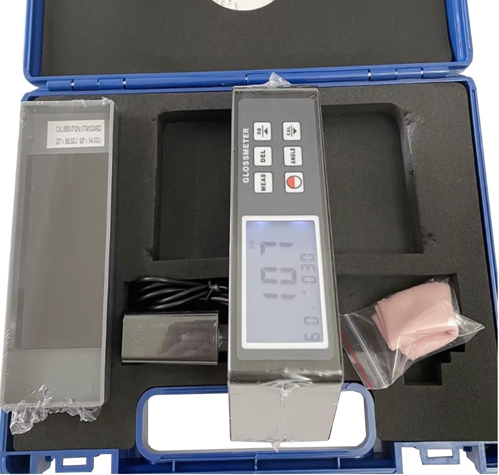 Glossmeter Gloss Meter 0.1 to 200GU75 Degree Gloss Meter Glossmeter Integral Type 75°Gloss Meter Glossmeter
