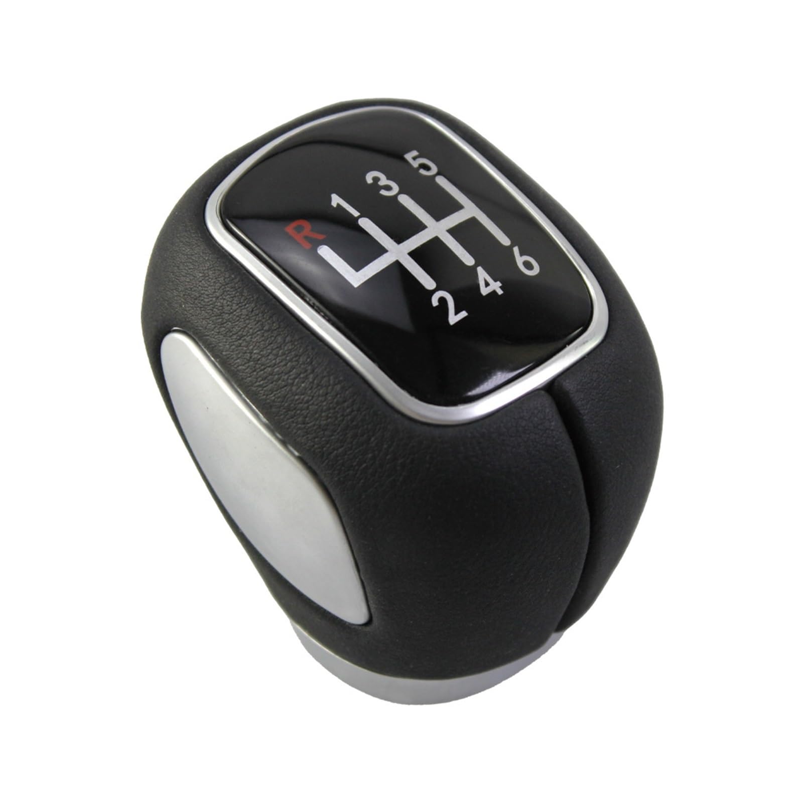 CONYUO Car Shift Knob for Chevrolet for Cruze 2009-2015 Manual Gear Shift Knob Shifter Lever Head Direct Replacement(C)