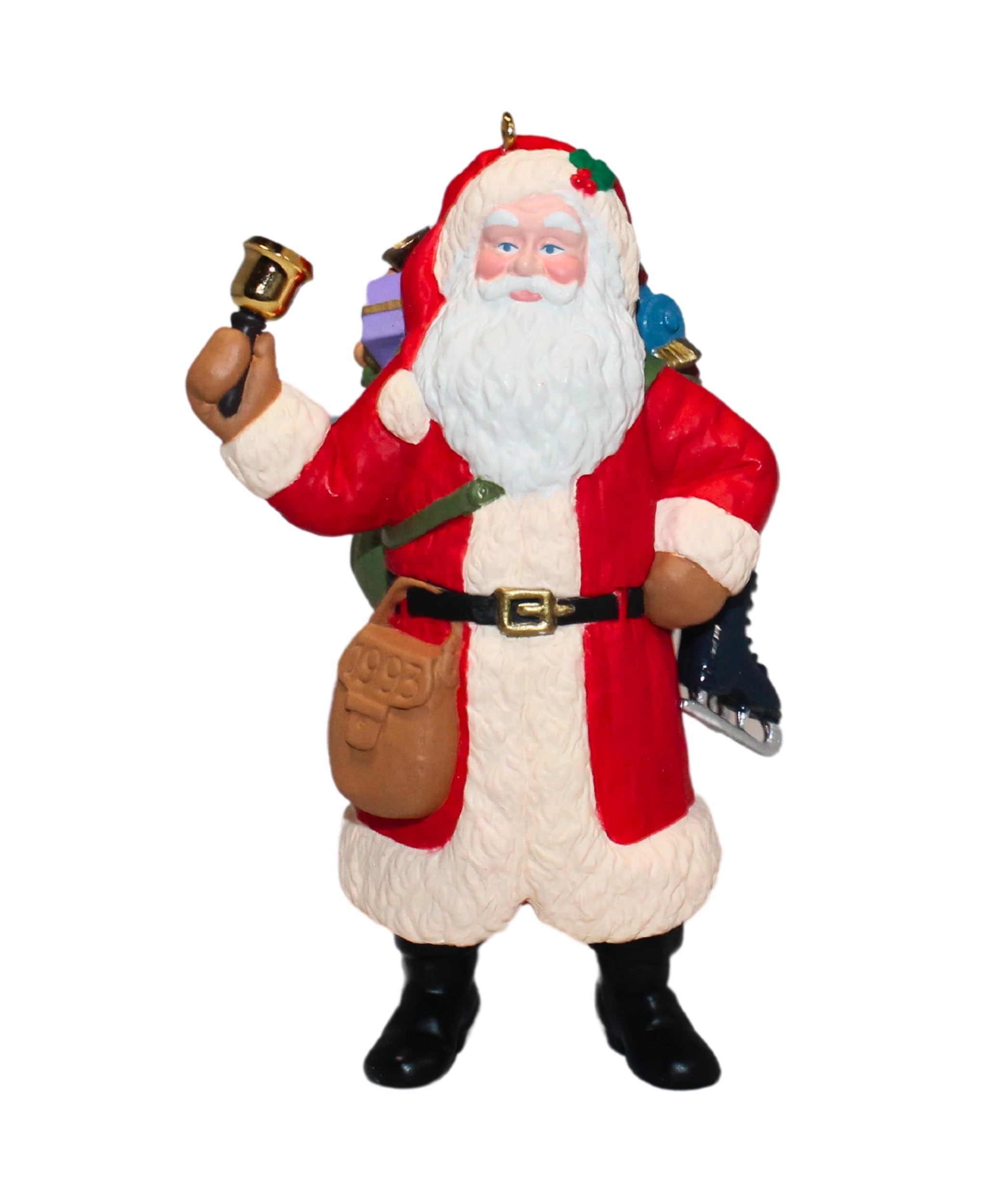 Amazon.com: Hallmark Keepsake Ornament Merry Olde Santa # 4 in