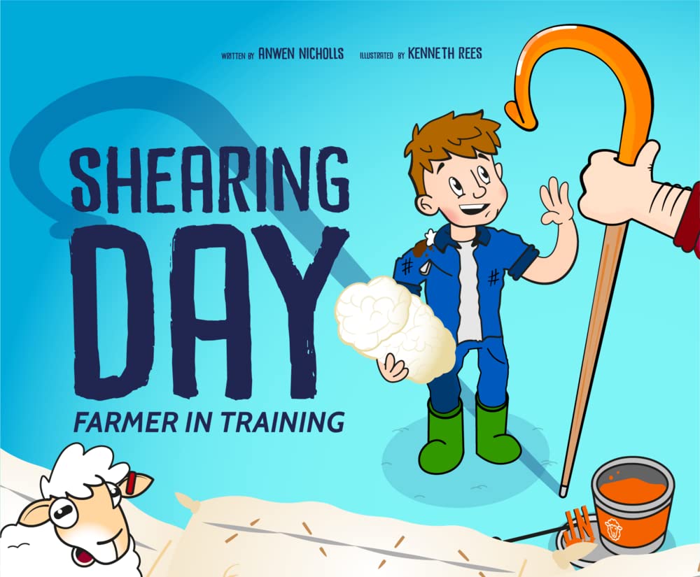 Farmer in Training: 1. Shearing Day