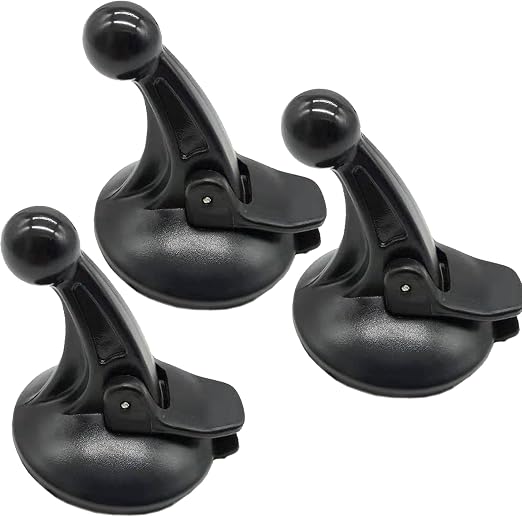tihood gps windshield mount holder for garmin nuvi suction cup car windscreen 3pcs