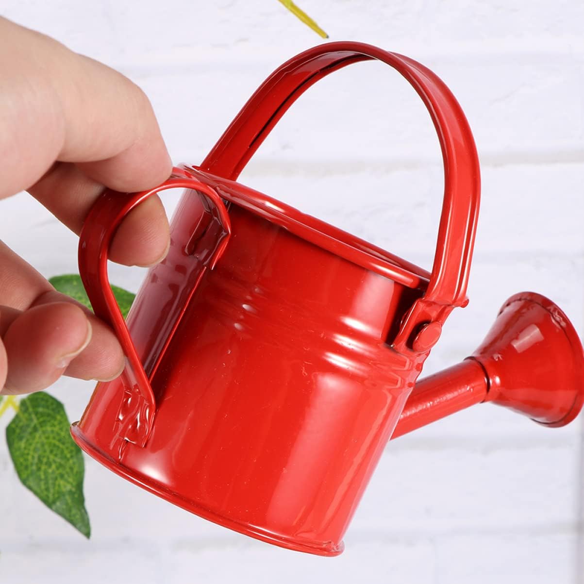 Watering can,Small Flower Watering Metal Watering can Small Kids Watering can Garden Watering Bucket Can for Kids: