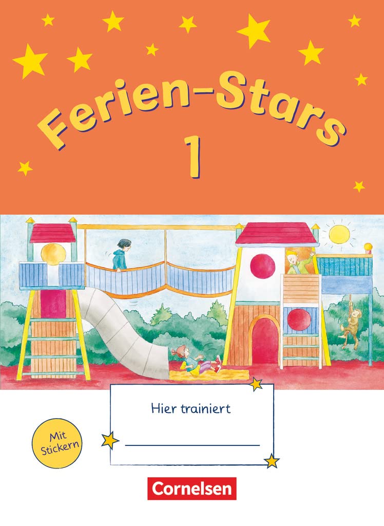 Ferien-Stars Übungsheft 1. Schuljahr – Mit Lösungen