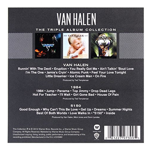 Van Halen - The Triple Album Collection