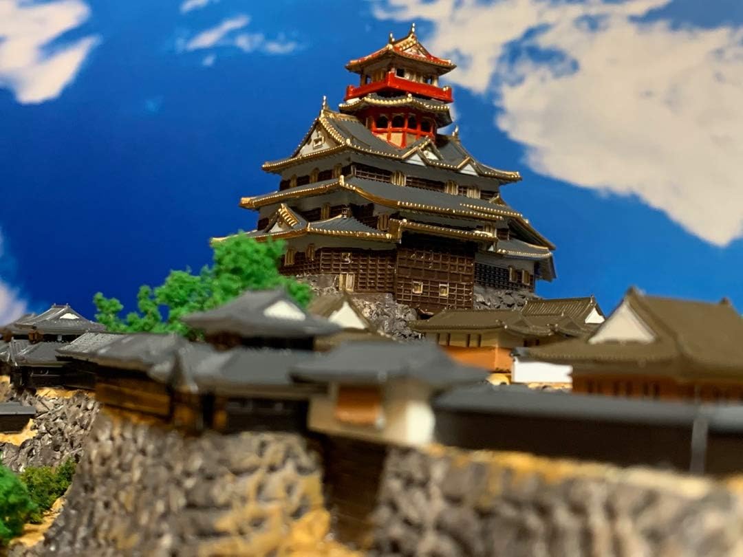 Amazon 安土城 日本の名城 よみがえる 織田信長 お城 模型 ジオラマ完成品 B4 プラモデル 通販