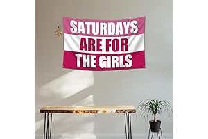 Saturdays Are For The Girls Tapestry