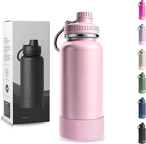 Garrafa Térmica para Água 1L em Aço Inox