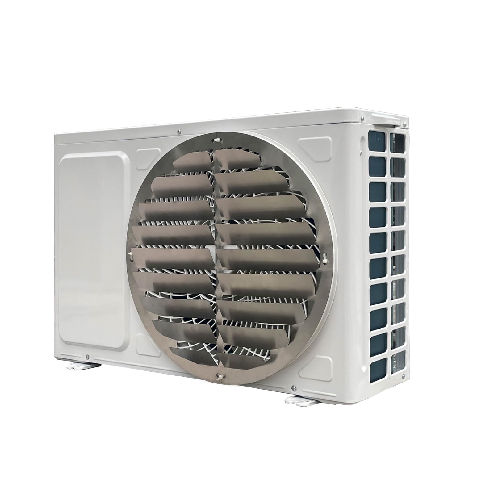 ITOSUI Outdoor Air Conditioner Deflector,Compressor Protection Fence,Air Guide Cover,Side Ventilation Deflector,Air Conditioner Condenser Universal Anti-Direct Blowing Baffle(Calibre46cm/18.1in)