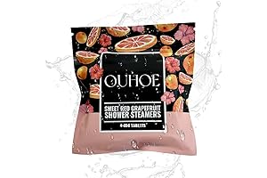 4Pcs/Pack Swear Shower Steamer Gift Set