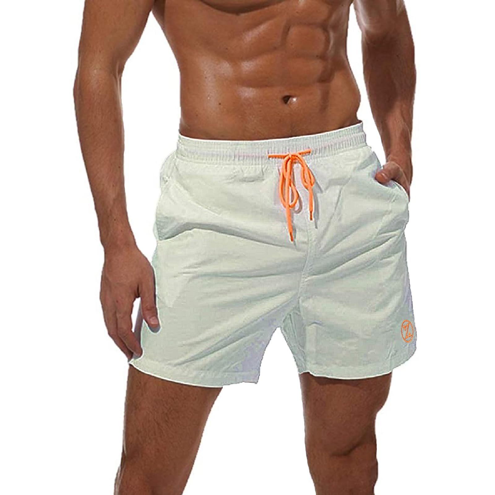 ZOXOZ Costumi da Bagno Uomo Costume Uomo Asciugatura Rapida Pantaloncini