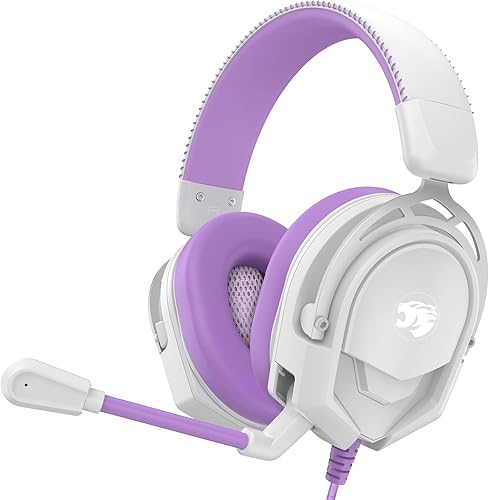 Miniatura 9 de A88 Gaming Headset with Microphone, Stereo Wired Noise Cancelling Over-Ear Headphones with Mic for Pc, Ps5, Xbox One Series X/s, Ps4, Computer,