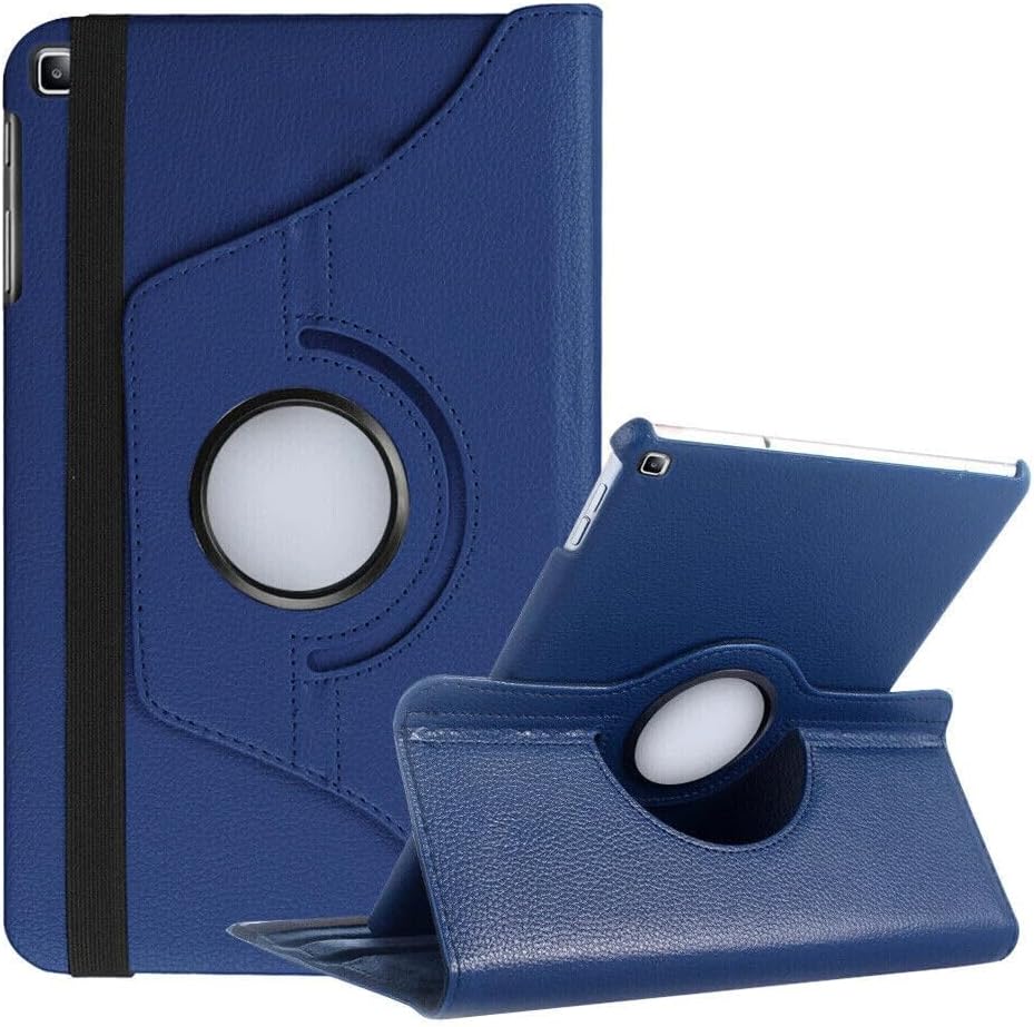 360 Rotating Leather Tablet Case Cover For Apple iPad Air 2 / 2nd Generation Red, Tablet Cases